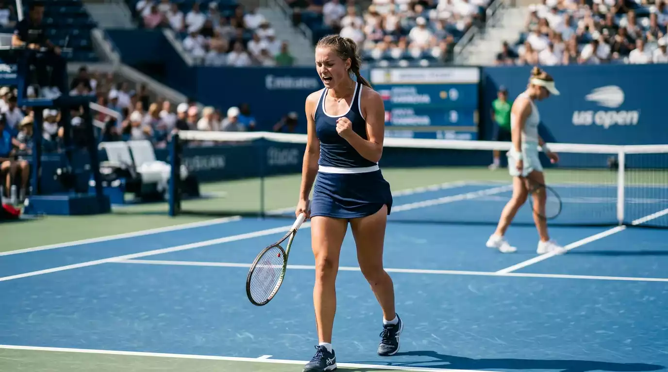 Breaks circuito femenino WTA: frecuencia y conversión | BreakLine